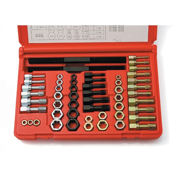 UNIVERSAL RETHREADING SET 53 PC